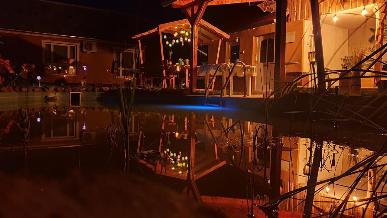Grevia Apartmanok Poroszló Exterior foto
