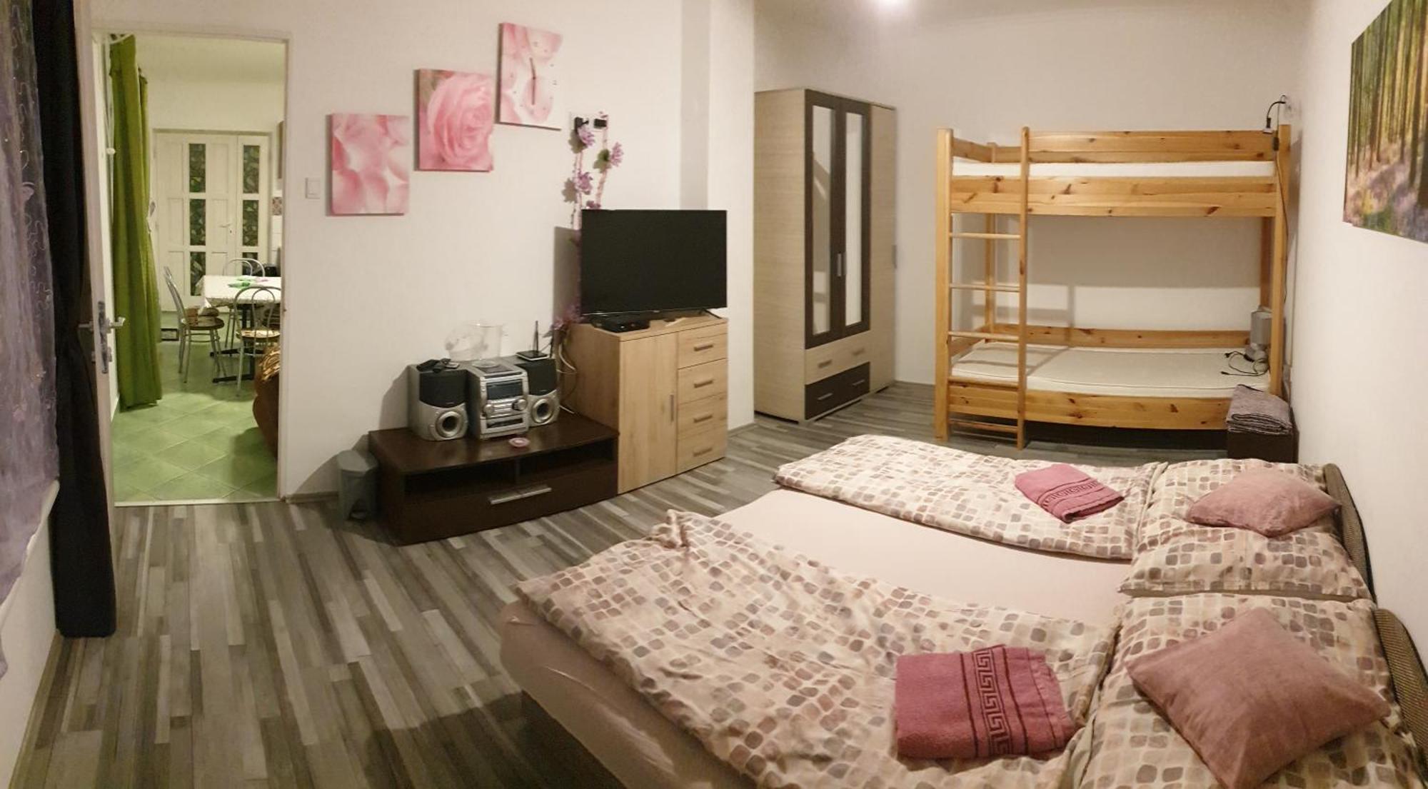 Grevia Apartmanok Poroszló Quarto foto