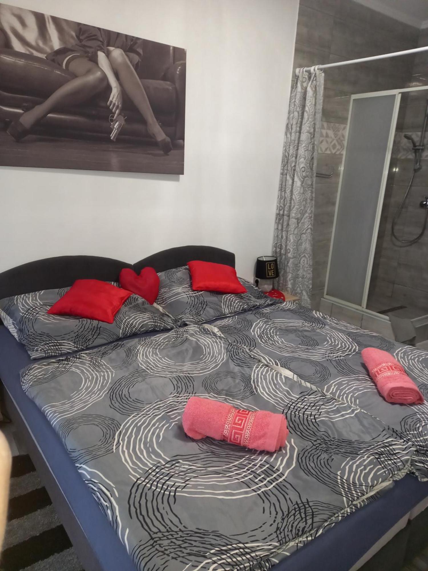 Grevia Apartmanok Poroszló Exterior foto