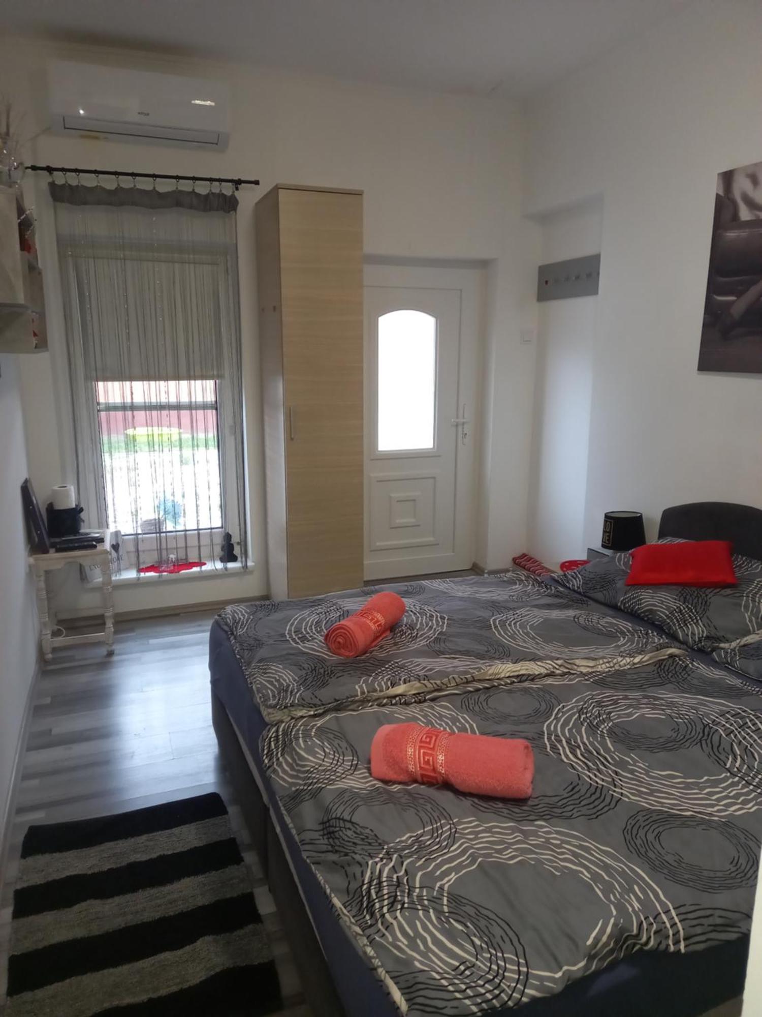 Grevia Apartmanok Poroszló Exterior foto