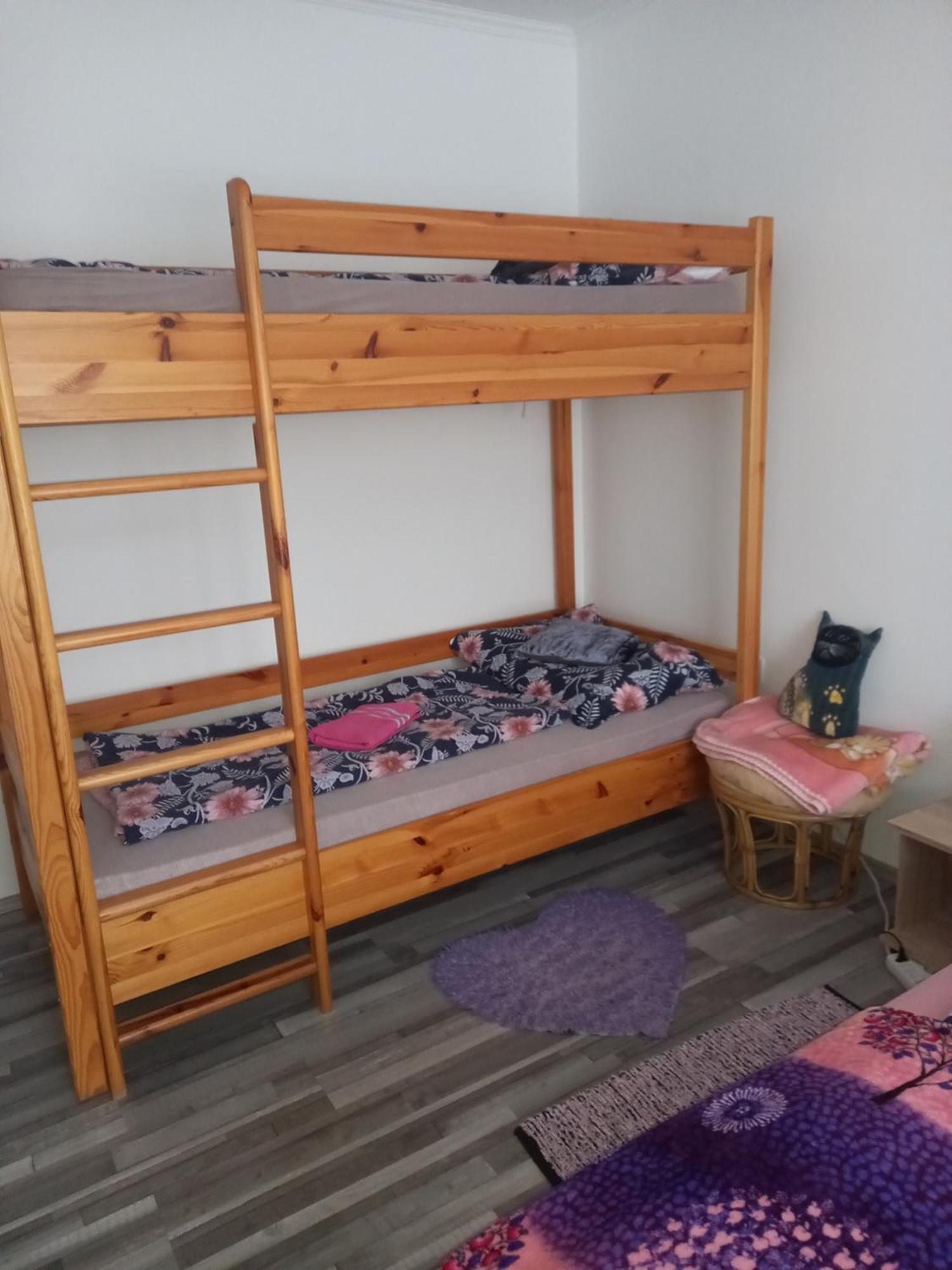 Grevia Apartmanok Poroszló Exterior foto
