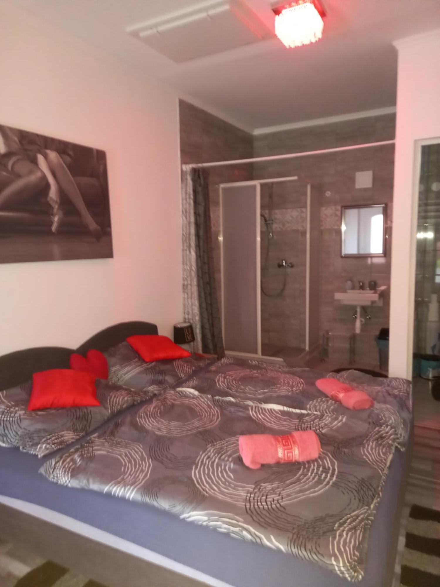 Grevia Apartmanok Poroszló Exterior foto